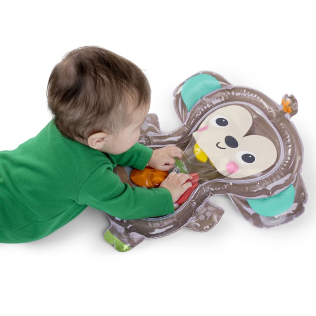 Bright Starts - Hungry Monkey™ Tummy Time Water Mat - (BS-16755)