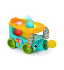 Bright Starts - Pop & Roll Safari Bus™ Ball Play Toy - (BS-16827)