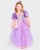 Den Goda Fen - Princess Dress w. Braid - Purple (98-104 cm) (F66621) thumbnail-2