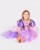 Den Goda Fen - Princess Dress w. Braid - Purple (98-104 cm) (F66621) thumbnail-3