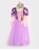 Den Goda Fen - Princess Dress w. Braid - Purple (98-104 cm) (F66621) thumbnail-4