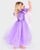 Den Goda Fen - Princess Dress w. Braid - Purple (98-104 cm) (F66621) thumbnail-5