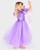 Den Goda Fen - Princess Dress w. Braid - Purple (110-116 cm) (F66622) thumbnail-4