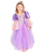 Den Goda Fen - Princess Dress w. Braid - Purple (122-128 cm) (F66623) thumbnail-1