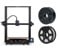 Anycubic - Kobra 2 Max 3D Printer, 2x ST-PLA 1.75 mm1 kg Filament Black & 2x ST-PLA 1.75 mm 1 kg Filament White (CCTree) - Bundle thumbnail-2