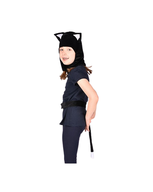 Den Goda Fen - Black Cat set (3-5 years) (F25750)