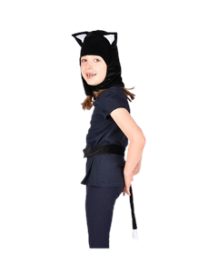 Den Goda Fen - Black Cat set (3-5 years) (F25750)