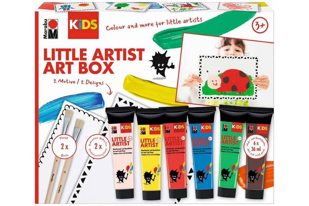 Marabu - KiDS Little Artist Art Box (828110) - Leker