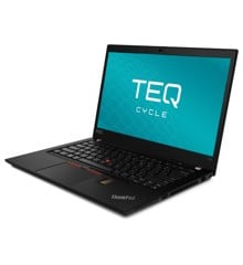 Teqcycle - Lenovo ThinkPad T490, Intel® Core™ i5, 1,6 GHz, 35,6 cm (14"), 1920 x 1080 pixel, 16 GB, 256 GB