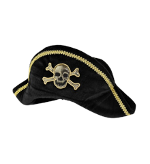 Den Goda Fen - Velvet Pirate Hat Deluxe (F7580)