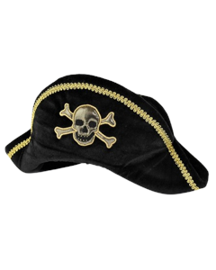 Den Goda Fen - Velvet Pirate Hat Deluxe (F7580)