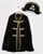 Den Goda Fen - Pirate cape & hat (98-128 cm) (F7585) thumbnail-2