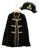 Den Goda Fen - Pirate cape & hat (98-128 cm) (F7585) thumbnail-1