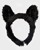 Den Goda Fen - Black Cat dress w. Head Piece (98-104 cm) (F77010) thumbnail-2