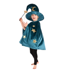 Den Goda Fen - Velvet Wizard Set Deluxe (98-128 cm) (F77600)