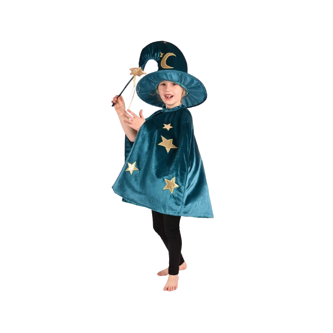 Den Goda Fen - Velvet Wizard Set Deluxe (98-128 cm) (F77600)