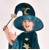 Den Goda Fen - Velvet Wizard hat & wand (F77601) thumbnail-2