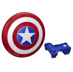 Avengers - Captain America Magnetic Shield and Gaunlet (B9944)