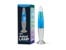 iTotal - LED Lava Lamp w/Blue Light - Silver Base and White Wax (XL2674) thumbnail-2