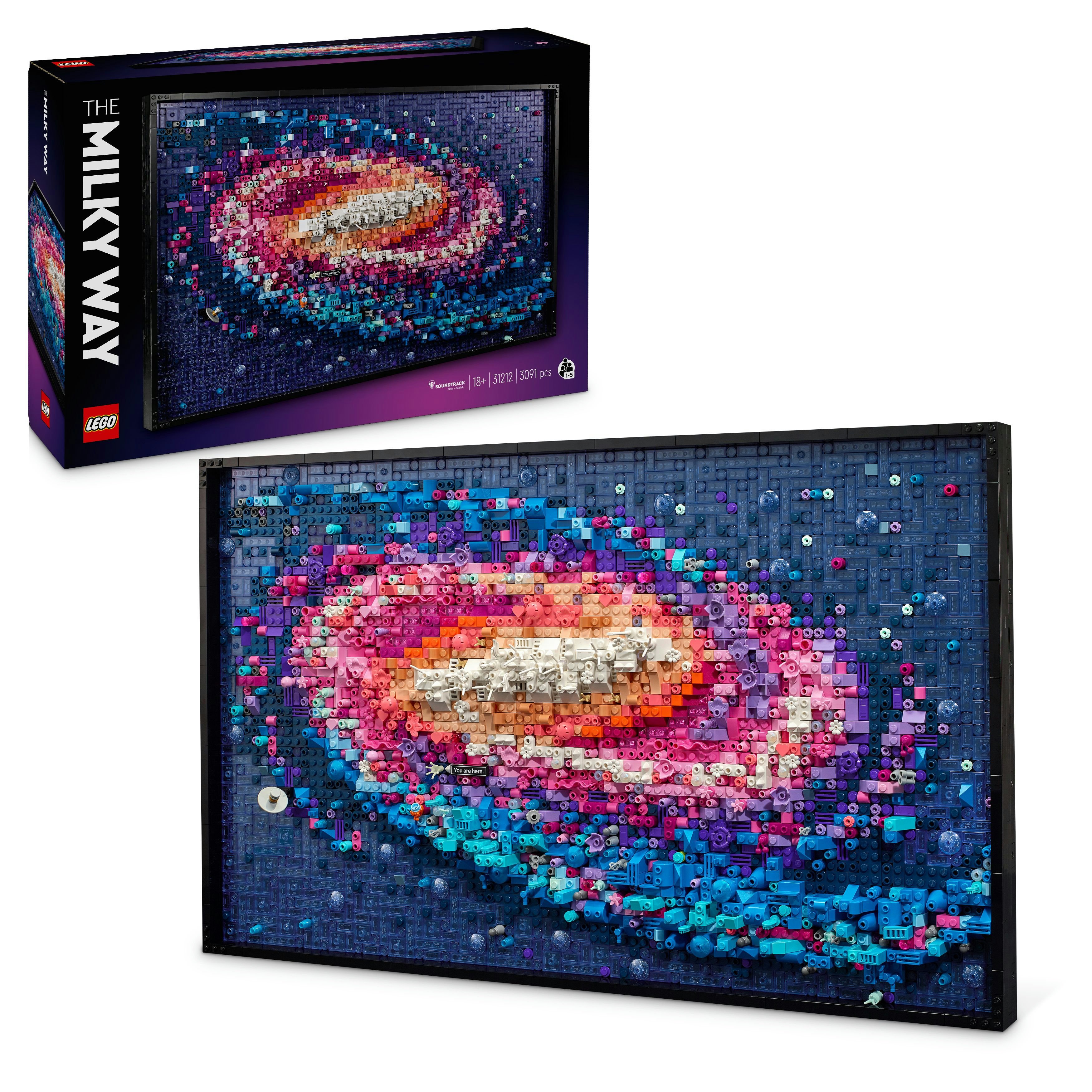 LEGO ART 31212 Melkeveisgalaksen