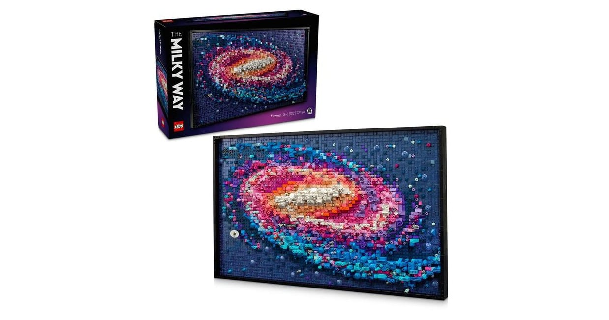 LEGO Art - The Milky Way Galaxy  (31212)