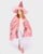 Den Goda Fen - Velvet Cape w. Hat - Dusty Pink (3-8 years) (F77602) thumbnail-2