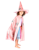 Den Goda Fen - Velvet Cape w. Hat - Dusty Pink (3-8 years) (F77602) thumbnail-1