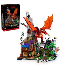 LEGO Ideas - Dungeons & Dragons: het verhaal van de rode draak (21348)