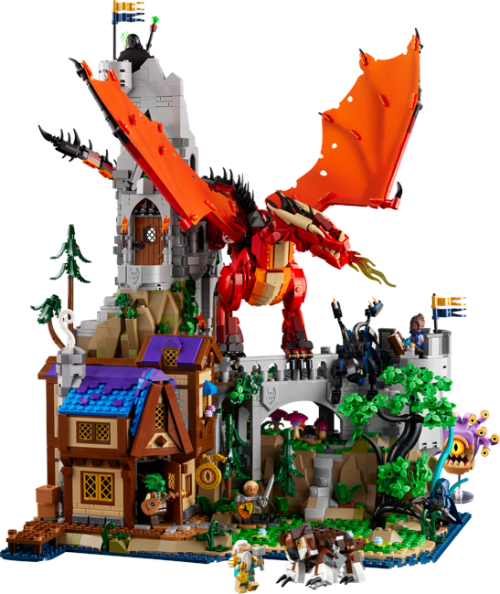 LEGO Ideas - Dungeons & Dragons: Red Dragon's Tale (21348.)