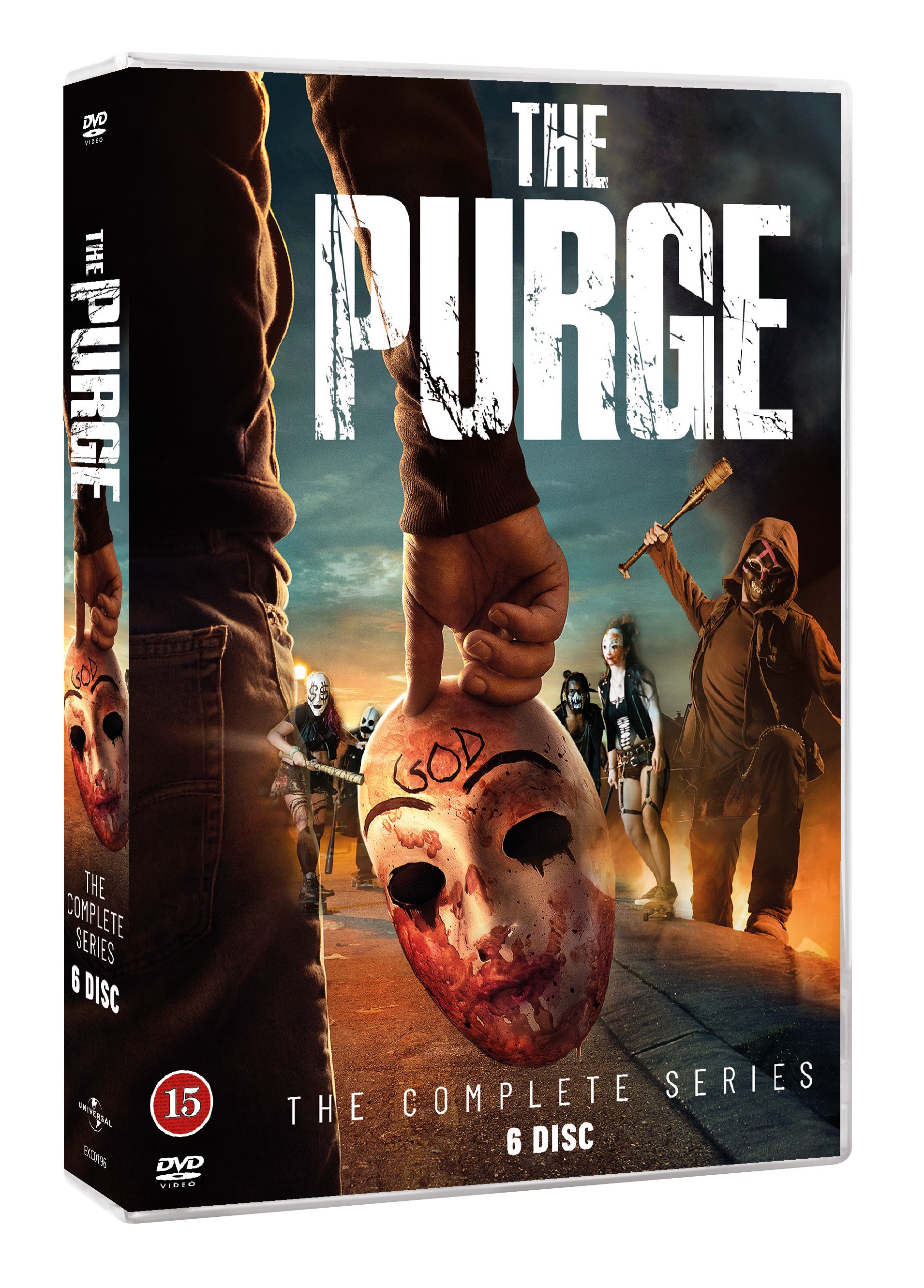 The Purge (complete TV SERIES collection) - Filmer og TV-serier