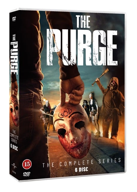 The Purge (complete TV SERIES collection)