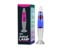 iTotal - LED Lava Lamp w/Pink Light - Silver Base and White Wax (XL2675) thumbnail-2