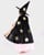 Den Goda Fen - Velvet Cape w. Hat - Black (3-8 years) (F77603) thumbnail-2