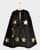 Den Goda Fen - Velvet Cape w. Hat - Black (3-8 years) (F77603) thumbnail-3