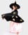 Den Goda Fen - Velvet Cape w. Hat - Black (3-8 years) (F77603) thumbnail-6