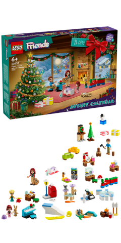 LEGO Friends - Advent Calendar 2024 (42637)