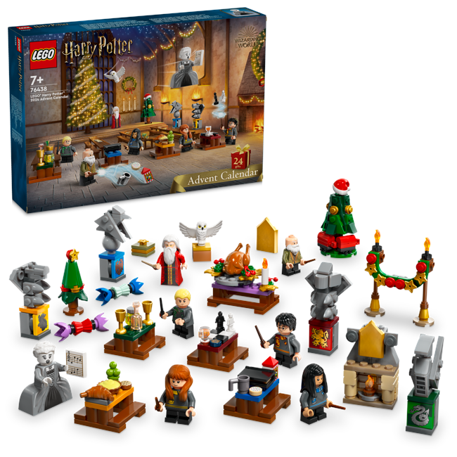 LEGO Harry Potter - 2024 Julekalender (76438)