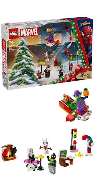 LEGO Marvel - Spider-Man 2024 Advent Calendar (76293)