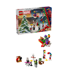 LEGO Marvel - Spider-Man 2024 adventskalender (76293)