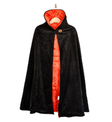 Den Goda Fen - Deluxe Vampire Cape (110-116 cm) (F77620)