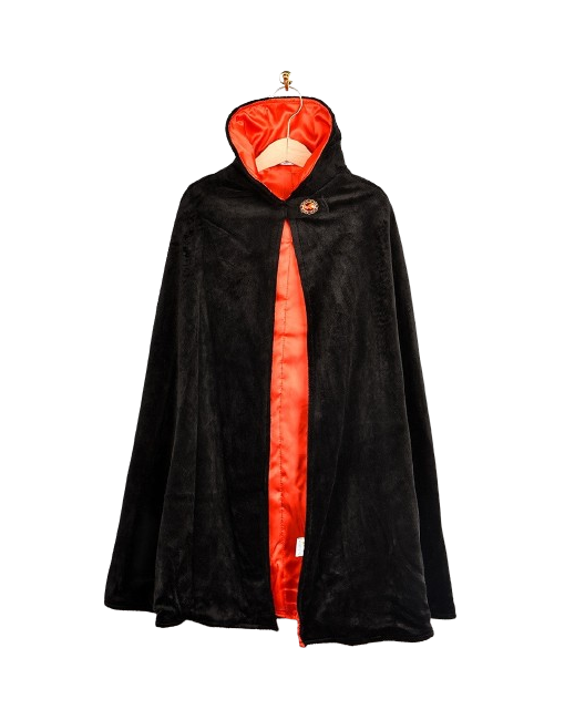 Den Goda Fen - Deluxe Vampire Cape (110-116 cm) (F77620)