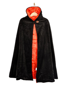 Den Goda Fen - Deluxe Vampire Cape (110-116 cm) (F77620)