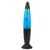 iTotal - LED Lava Lamp w/Blue Light - Black Base and White Wax (XL2679) thumbnail-1