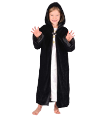 Den Goda Fen - Halloween Cloak (110-116 cm) (F77623)