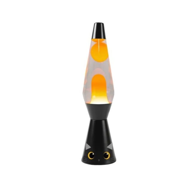 iTotal - Lava Lamp 36 cm - Black Cat (XL2711)