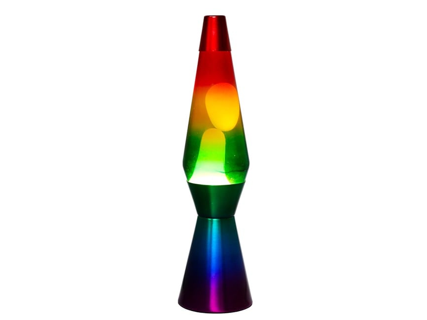 iTotal - Lava Lamp 36 cm - Rainbow (XL1767)