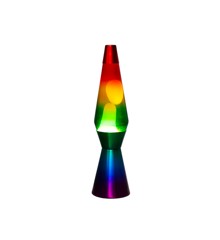 iTotal - Lava Lampe 36 cm - Rainbow