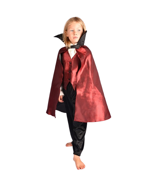 Den Goda Fen - Vampire costume (4-5years) (F77647)