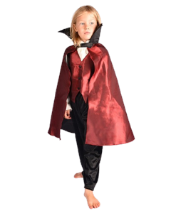 Den Goda Fen - Vampire costume (4-5years) (F77647)