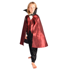 Den Goda Fen - Vampyr Kostume (4-5 år)